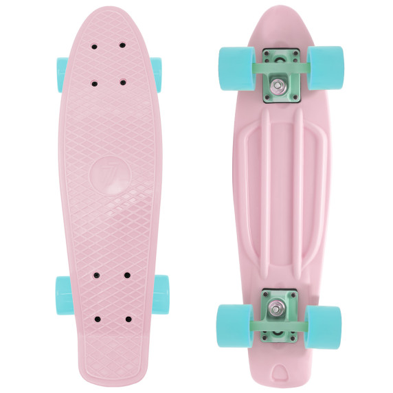Gördeszka 55x14,5x9,5 cm Pennyboard 7-BRAND PINK SKY