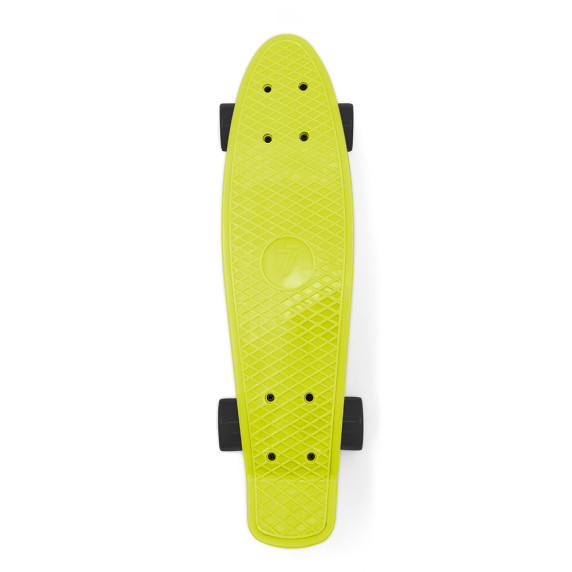 Gördeszka 55x14,5x9,5 cm Pennyboard 7-BRAND BLACK LEMON