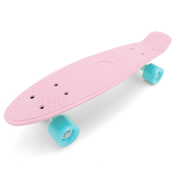 Gördeszka 55x14,5x9,5 cm Pennyboard 7-BRAND PINK SKY