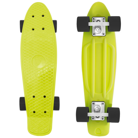 Gördeszka Pennyboard 55x14,5 cm Inlea4Fun FISZKA - Háromszínű