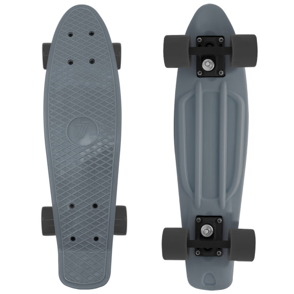 Pennyboard 55 x 14,5 x 9,5 cm Pennyboard 7-BRAND BLACK SMOKE