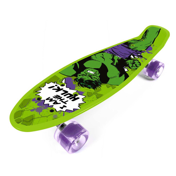 Pennyboard 55 x 14,5 x 9,5 cm HULK