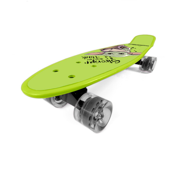 Skateboard - 55 x 14,5 x 9,5 cm - STAR WARS Grogu - Yoda
