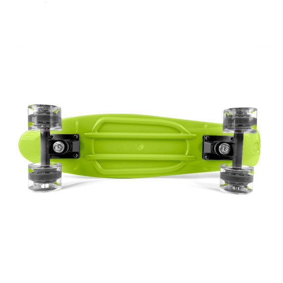 Skateboard - 55 x 14,5 x 9,5 cm - STAR WARS Grogu - Yoda