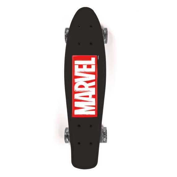 Pennyboard 55 x 14,5 x 9,5 cm MARVEL - čierny/červený