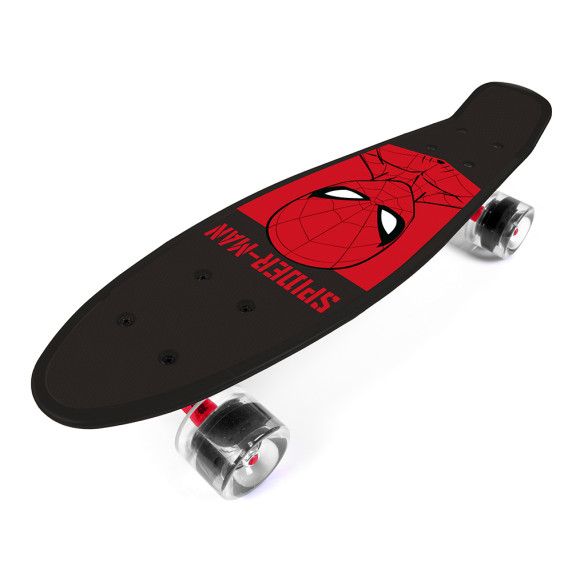 Skateboard - 55 x 14,5 x 9,5 cm - Spiderman