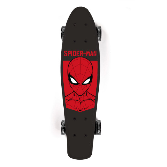 Skateboard - 55 x 14,5 x 9,5 cm - Spiderman