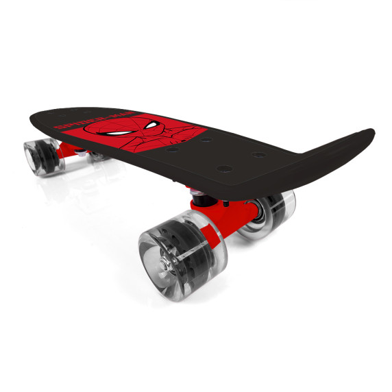 Skateboard - 55 x 14,5 x 9,5 cm - Spiderman
