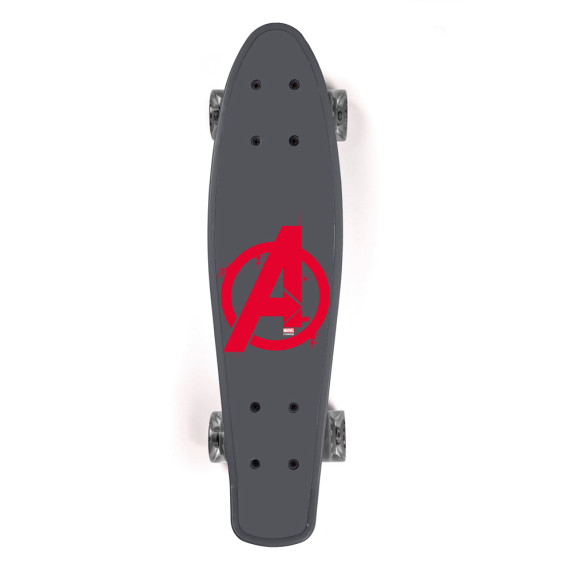 Skateboard - 55 x 14,5 x 9,5 cm - AVENGERS