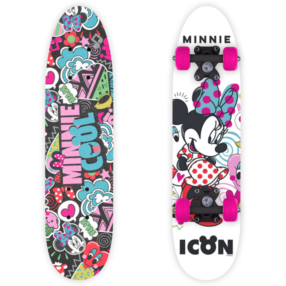 Fa gördeszka 61x15x8 cm Minnie egér COOL