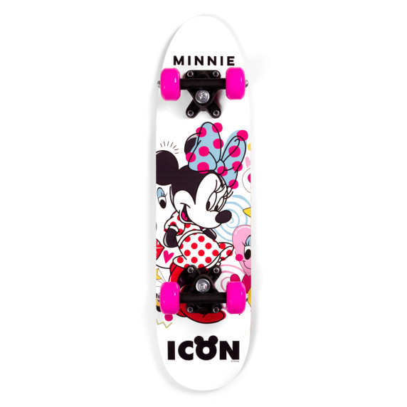Fa gördeszka 61x15x8 cm Minnie egér COOL