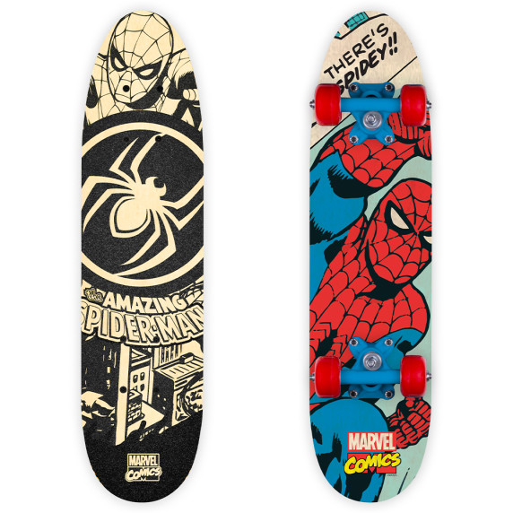 Skateboard - 61 x 15 x 8 cm - MARVEL Spiderman
