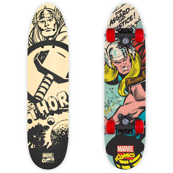 Skateboard - 61 x 15 x 8 cm - MARVEL Thor