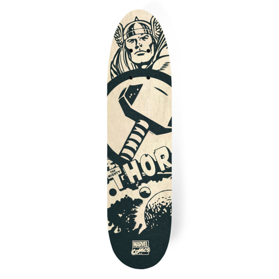 Skateboard - 61 x 15 x 8 cm - MARVEL Thor