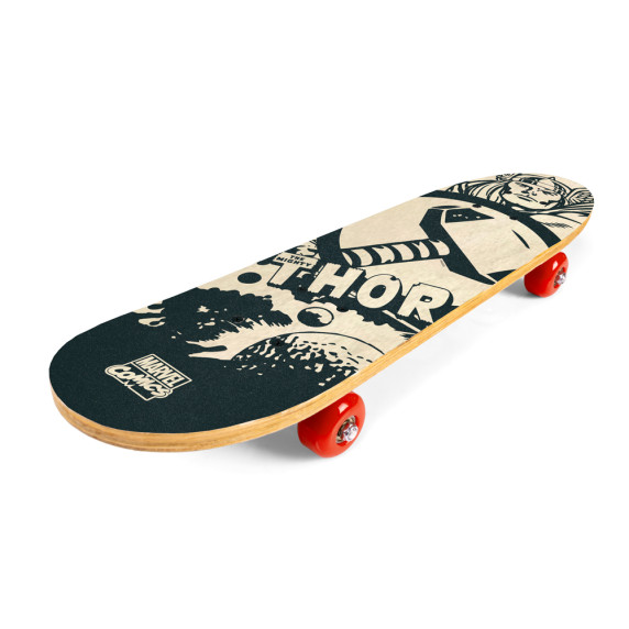 Skateboard - 61 x 15 x 8 cm - MARVEL Thor