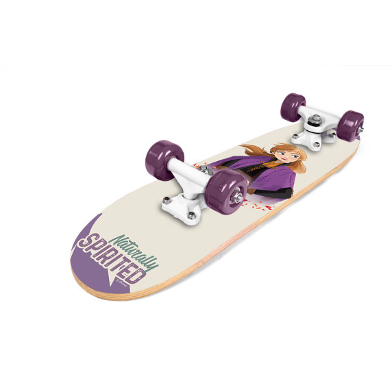 Drevený skateboard 61 x 15 x 8 cm Frozen SPIRITS OF NATURE