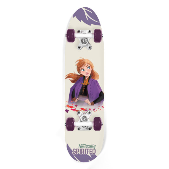 Drevený skateboard 61 x 15 x 8 cm Frozen SPIRITS OF NATURE