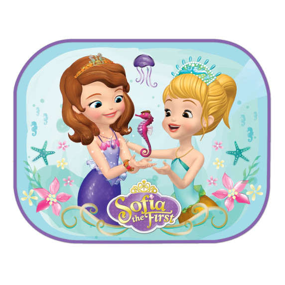 Autós árnyékoló, napellenző DISNEY Sofia hercegnő - 2 darab
