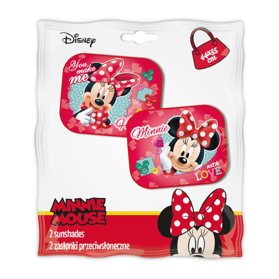 Jaluzea auto pentru geamurile laterale -Disney Minnie Mouse 