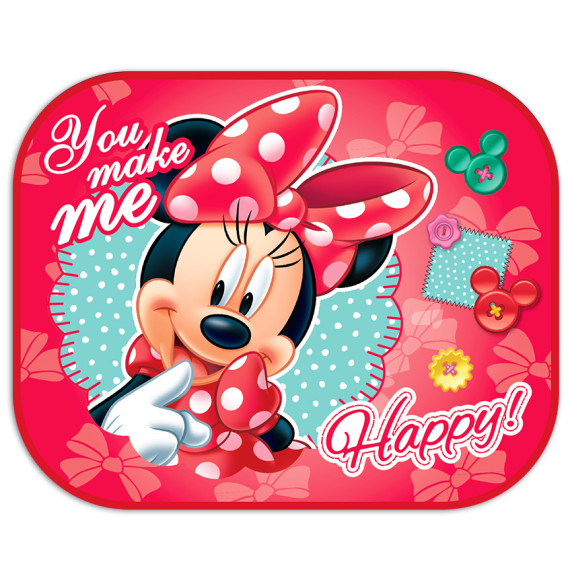 Jaluzea auto pentru geamurile laterale -Disney Minnie Mouse 