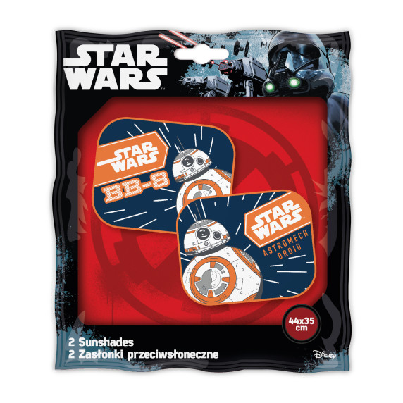 Tienidlá do auta 2 kusy Star Wars BB8