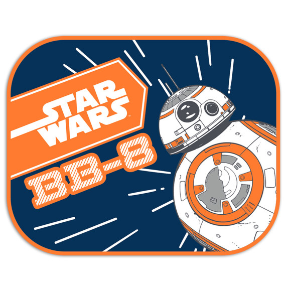 Tienidlá do auta 2 kusy Star Wars BB8