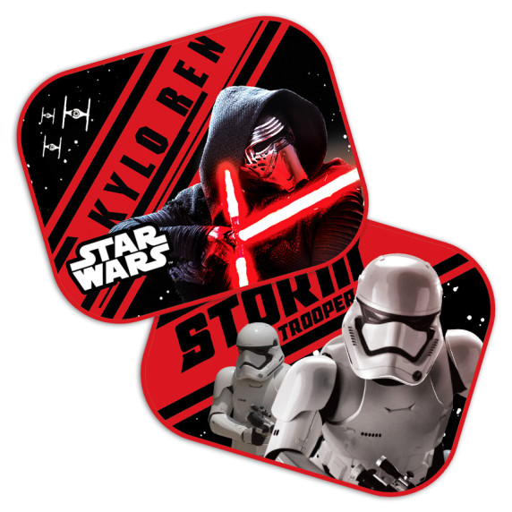Jaluzea auto pentru geamurile laterale - Wars  First order 