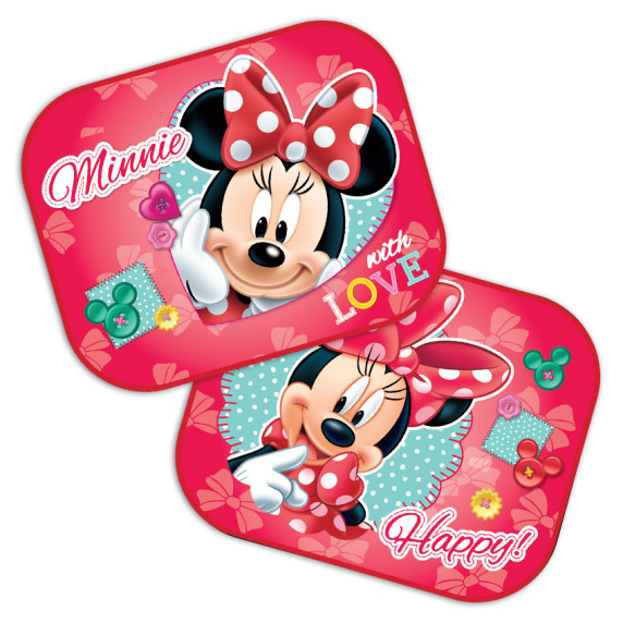 Jaluzea auto pentru geamurile laterale -Disney Minnie Mouse 