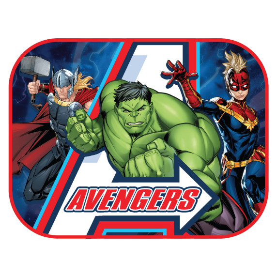 Jaluzea auto pentru geamurile laterale - MARVEL Avengers 