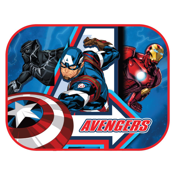 Jaluzea auto pentru geamurile laterale - MARVEL Avengers 
