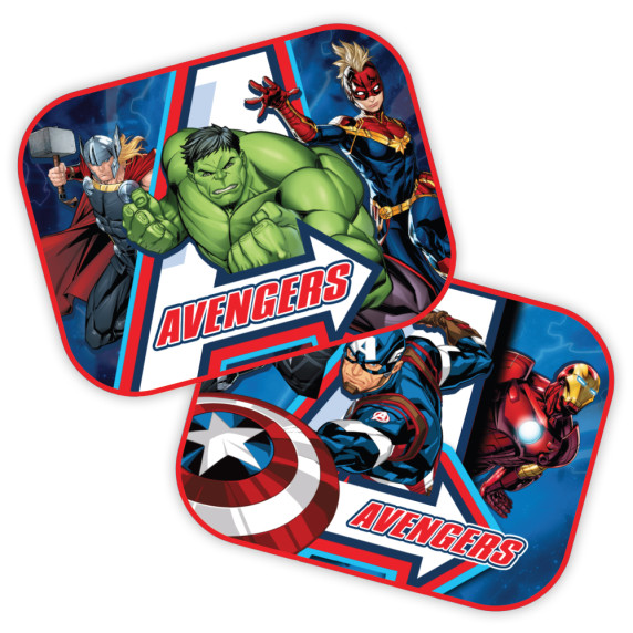 Jaluzea auto pentru geamurile laterale - MARVEL Avengers 