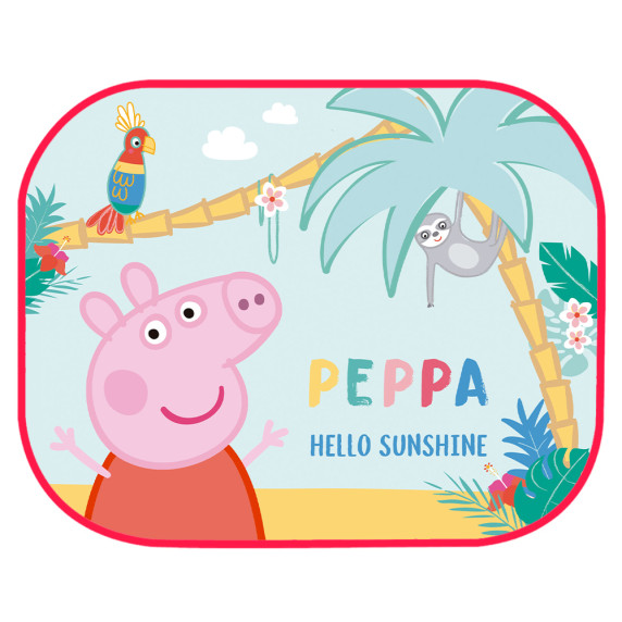 Jaluzea auto pentru geamurile laterale- Peppa Pig