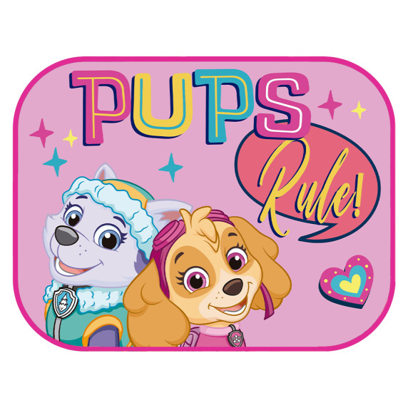 Jaluzea auto pentru geamurile laterale - Disney  Paw Patrol Girl