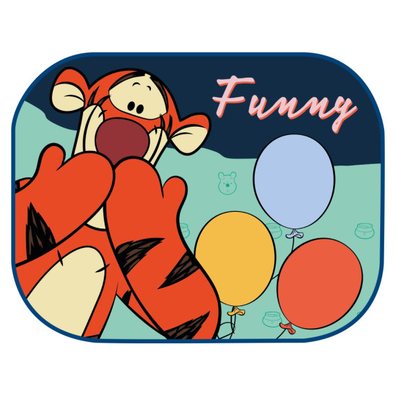 Tienidlá do auta 2 kusy Disney Macko Pú