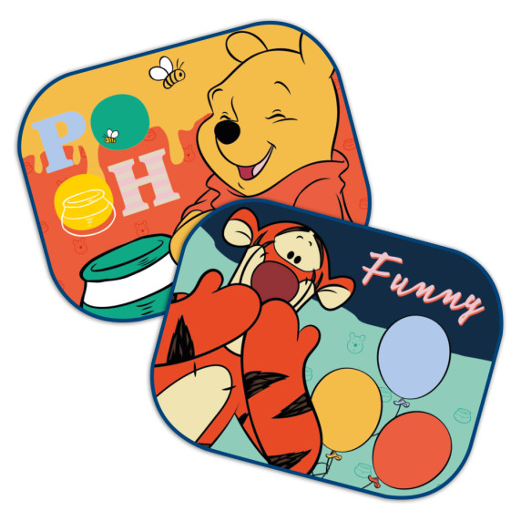 Tienidlá do auta 2 kusy Disney Macko Pú