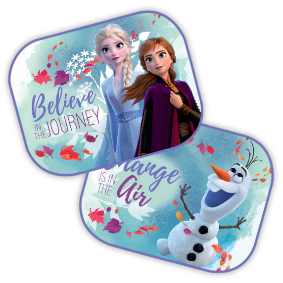 Jaluzea auto pentru geamurile laterale - Disney Frozen 2