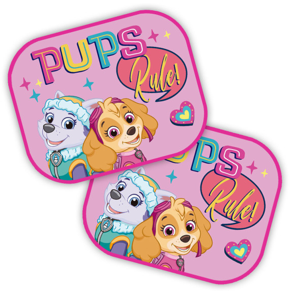 Jaluzea auto pentru geamurile laterale - Disney  Paw Patrol Girl