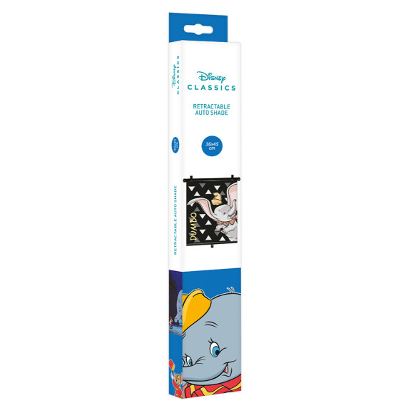 Jaluzea auto pentru geamurile laterale - DISNEY Dumbo