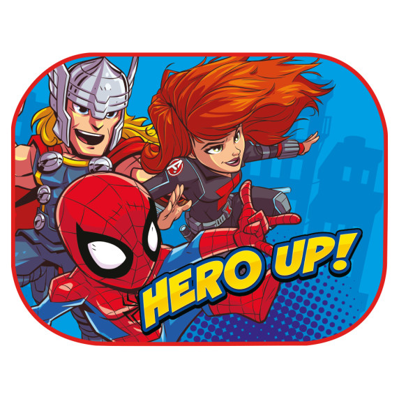 Jaluzea auto pentru geamurile laterale - MARVEL Avengers Super Heroes