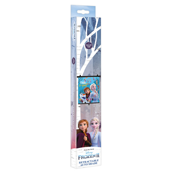 Jaluzea auto pentru geamurile laterale - Disney Frozen