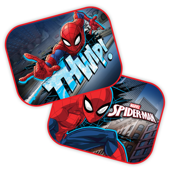 Autós árnyékoló, napellenző MARVEL Pókember - 2 darab