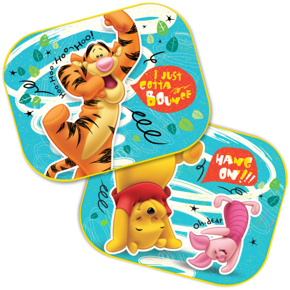 Jaluzea auto pentru geamurile laterale - Disney Winnie the Pooh 9305