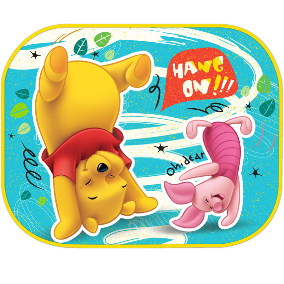 Jaluzea auto pentru geamurile laterale - Disney Winnie the Pooh 9305