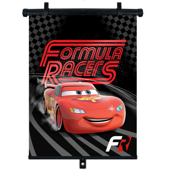 Rolós árnyékoló DISNEY Verdák Cars Formula Racers