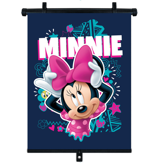 Slnečná roleta do auta Disney Minnie Mouse 9309