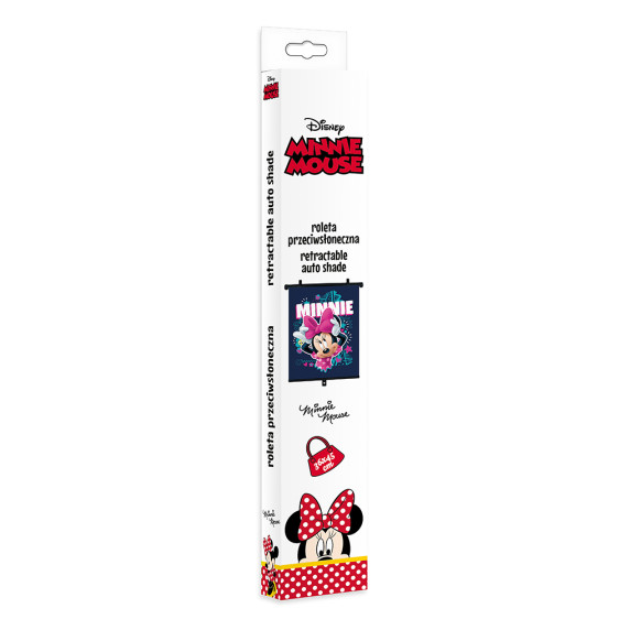 Slnečná roleta do auta Disney Minnie Mouse 9309