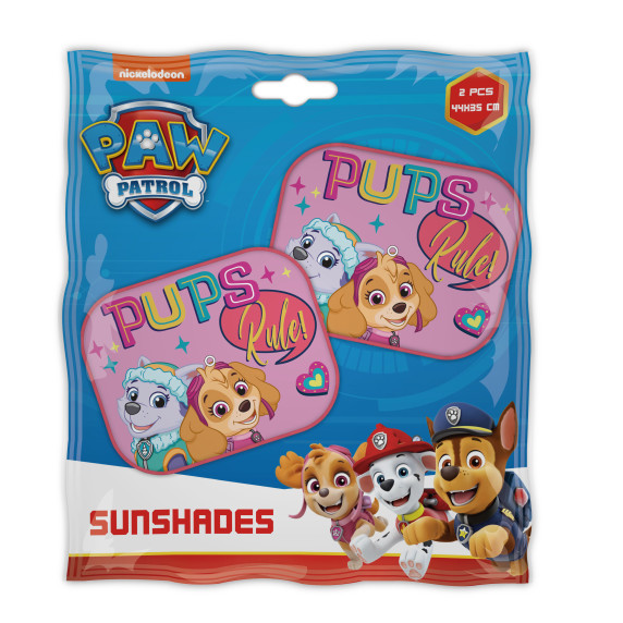 Jaluzea auto pentru geamurile laterale - Disney  Paw Patrol Girl