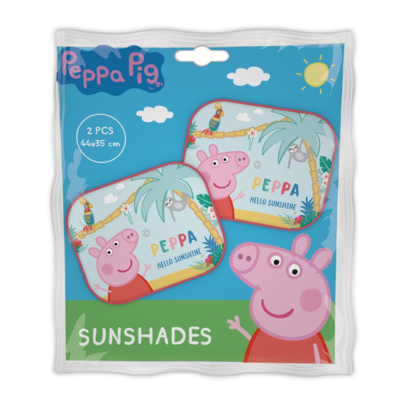 Jaluzea auto pentru geamurile laterale- Peppa Pig