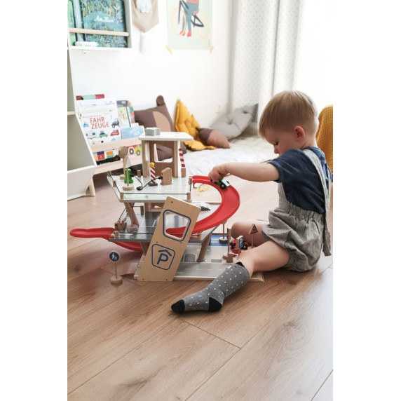 Játék fa közlekedési táblák SMALL FOOT