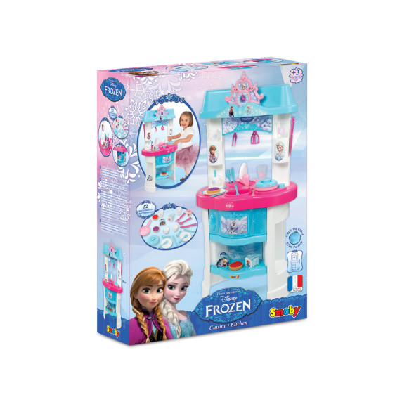 Játékkonyha Jégvarázs Frozen SMOBY
